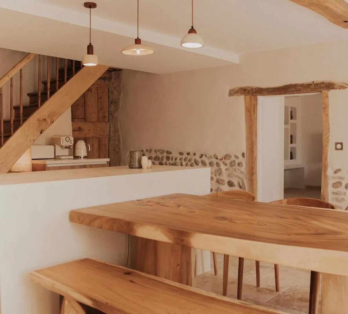 Charmante Maison En Pierres, Sejour A La Ferme Saint-Georges-d'Esperanche