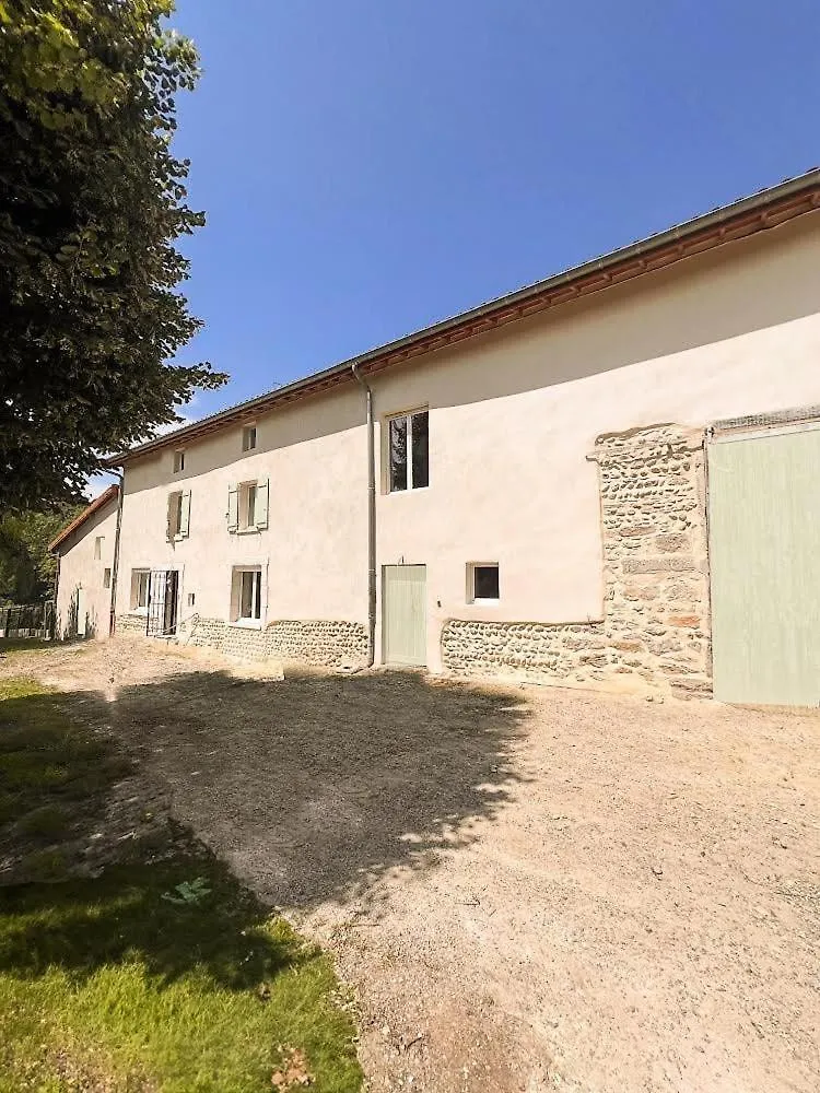Charmante Maison En Pierres, Sejour A La Ferme Saint-Georges-d'Esperanche France